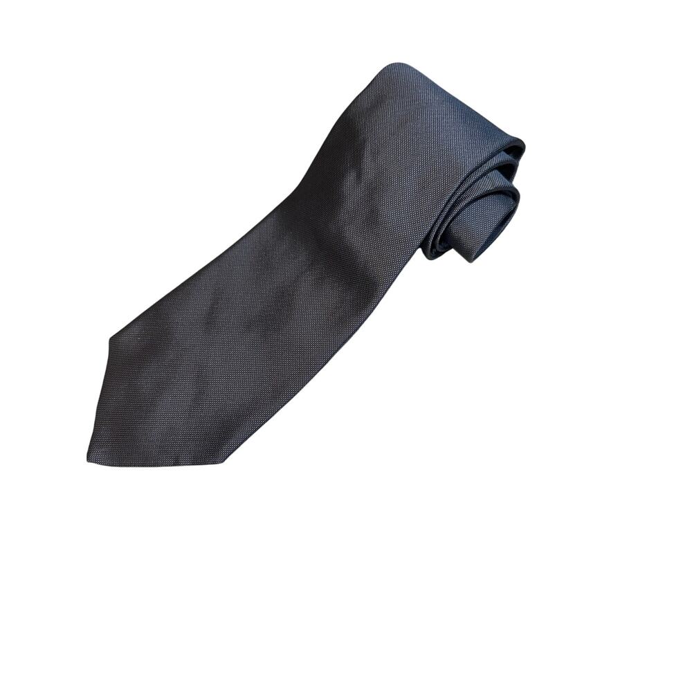 Brooks Brothers Basics Pure Silk Tie Gray Men’s Necktie Classic‎ Formal Workwear